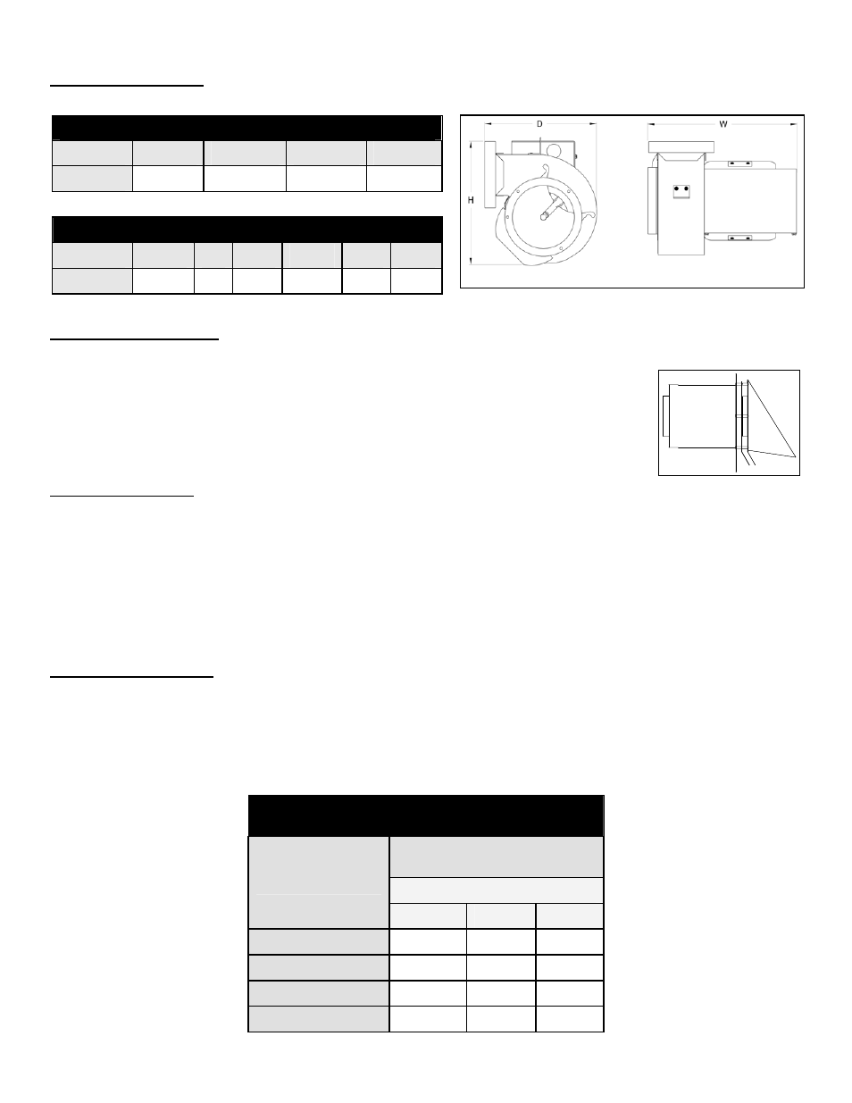 Field Controls Power Venter System PVU-300 User Manual | Page 2 / 16