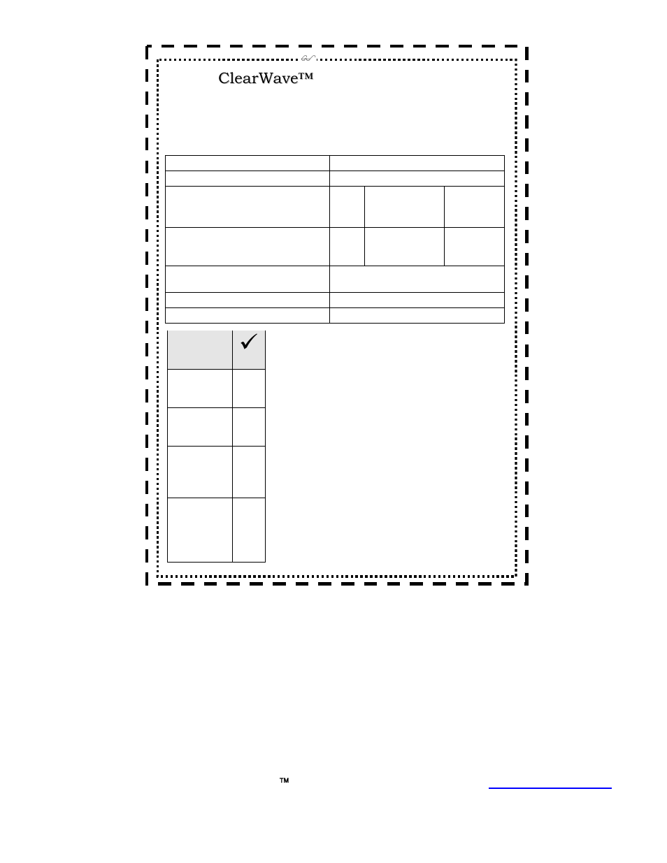 Field Controls CLEARWAVETM WATER CONDITIONER CW-HD-4 User Manual | Page 7 / 7