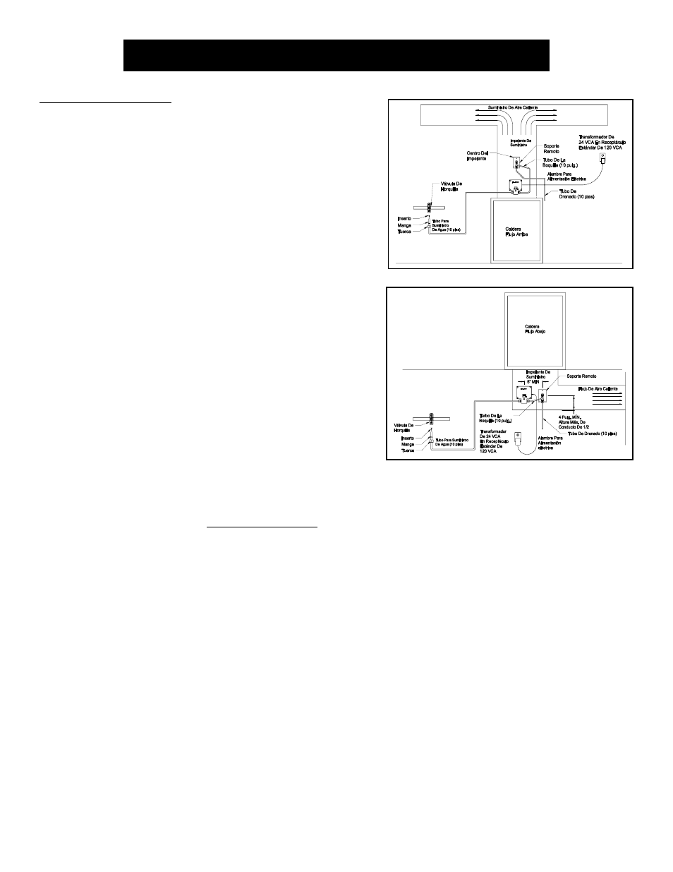 Humidificador para toda la casa | Field Controls TM-2000 User Manual | Page 14 / 20
