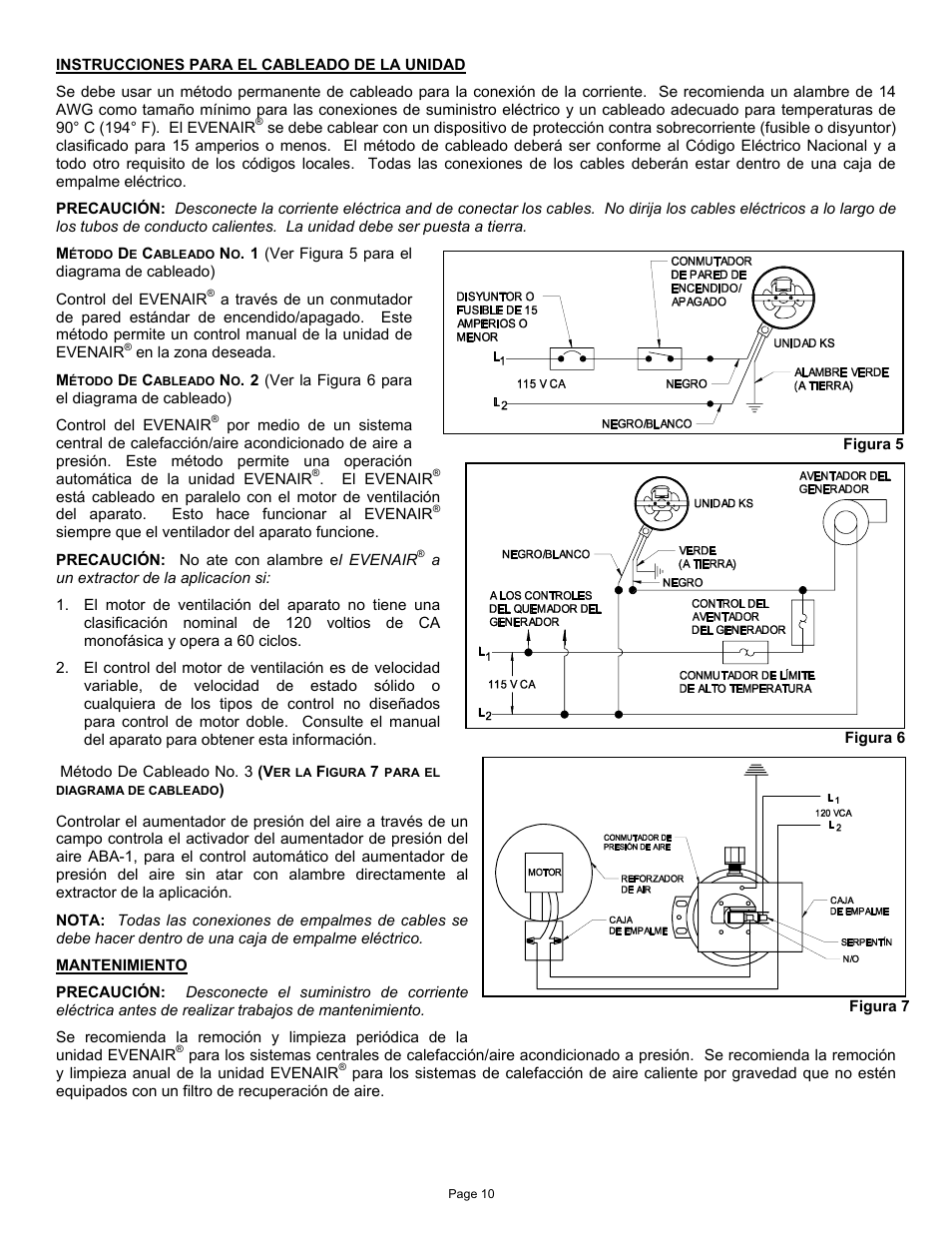 Field Controls TB26TB User Manual | Page 10 / 12