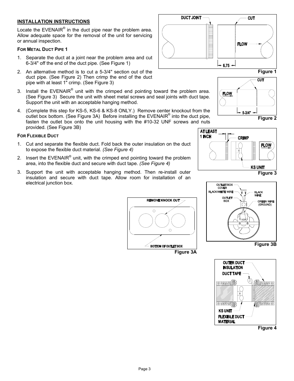 Field Controls TB26TB User Manual | Page 3 / 12