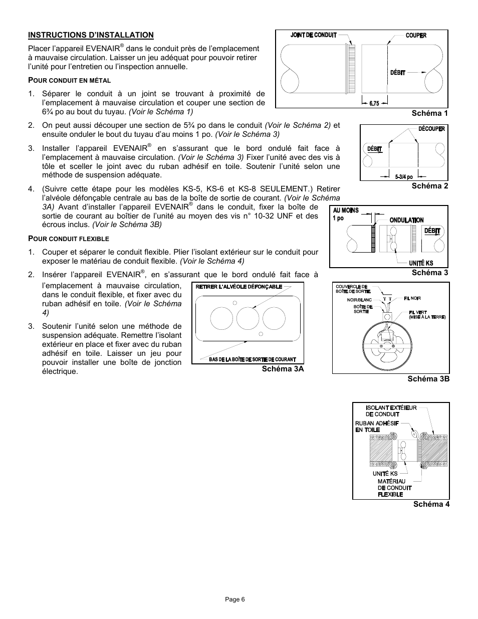 Field Controls TB26TB User Manual | Page 6 / 12