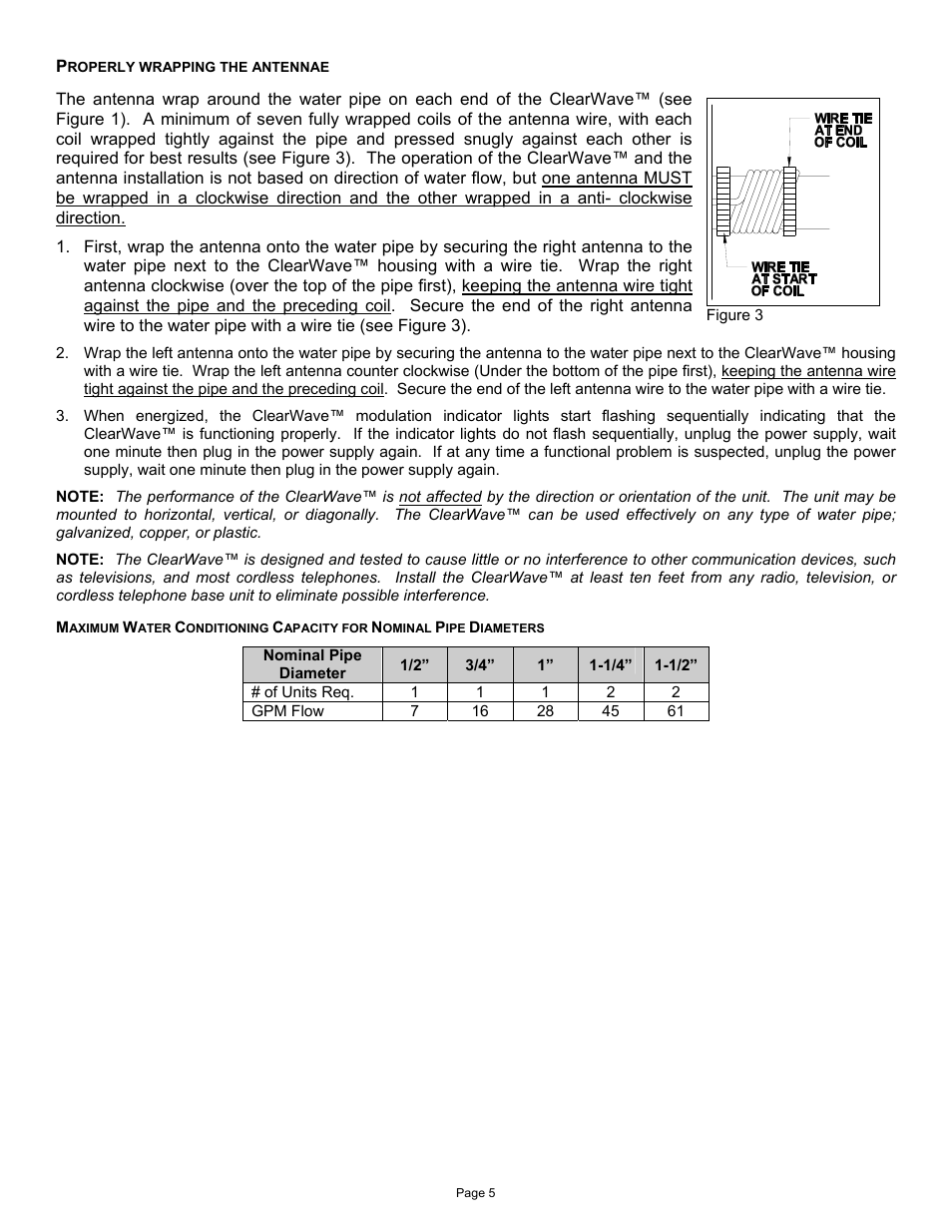 Field Controls CW-HD-1 User Manual | Page 5 / 8