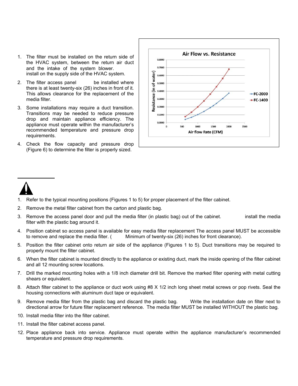 Field Controls FC-1400 User Manual | Page 3 / 4