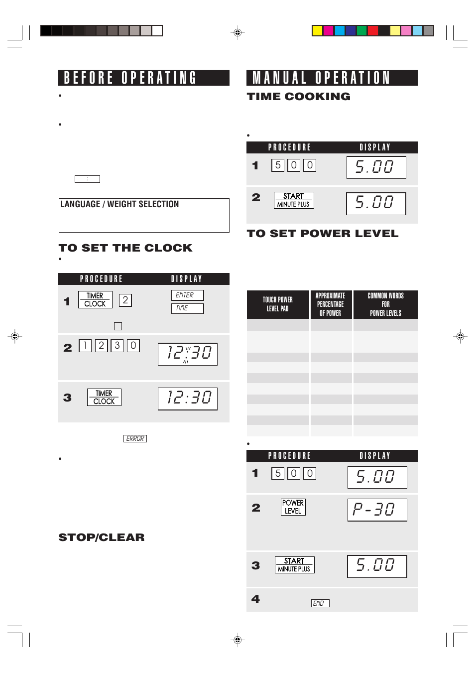 P - 3 0 | Food Quality Sensor R-320H User Manual | Page 11 / 24