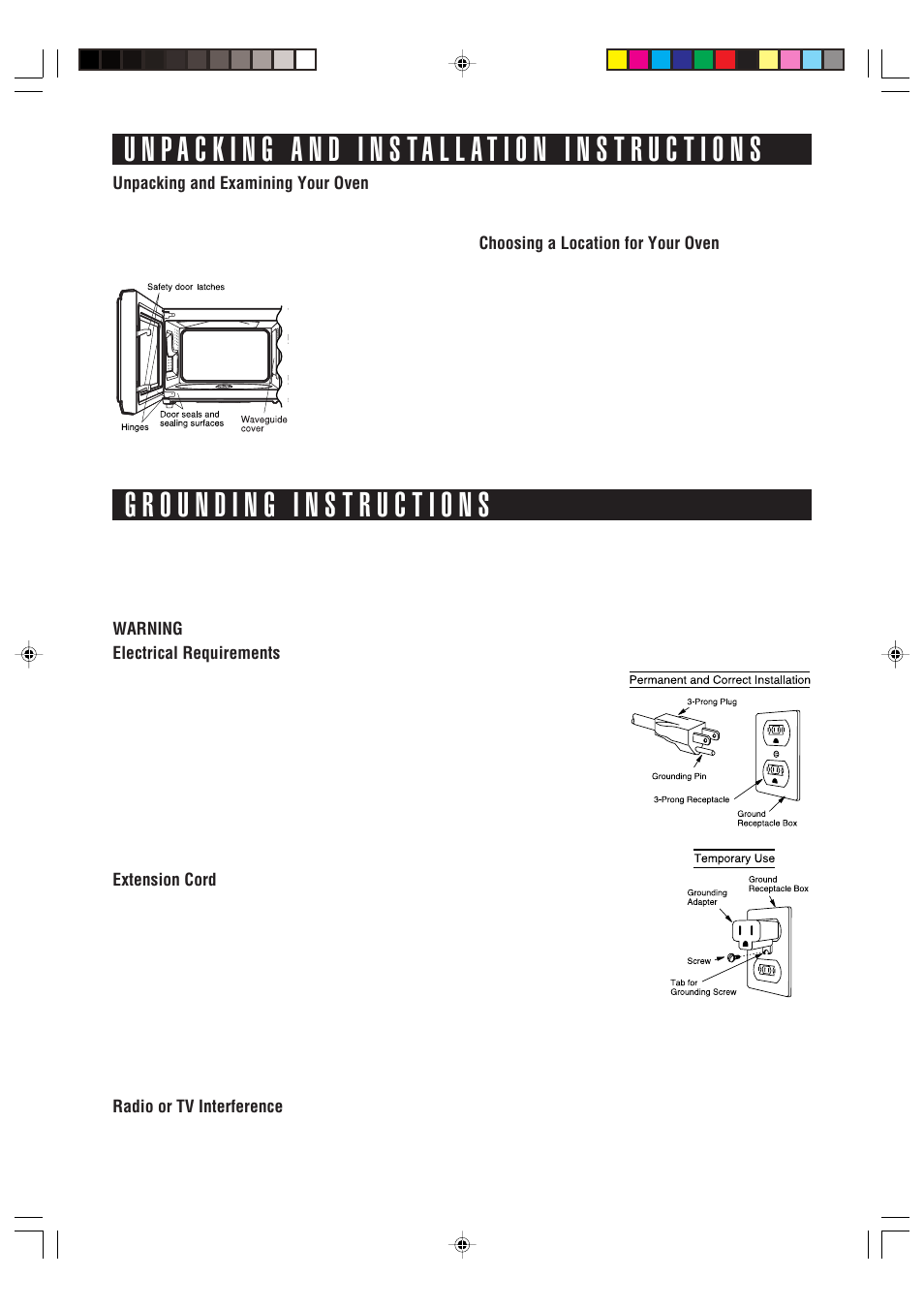 Food Quality Sensor R-320H User Manual | Page 5 / 24