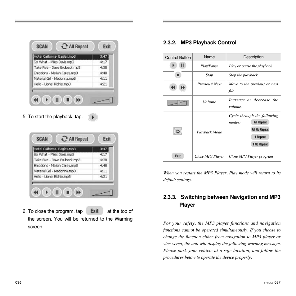 Fine Digital 400 User Manual | Page 19 / 25