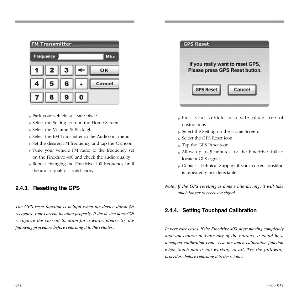 Fine Digital 400 User Manual | Page 22 / 25