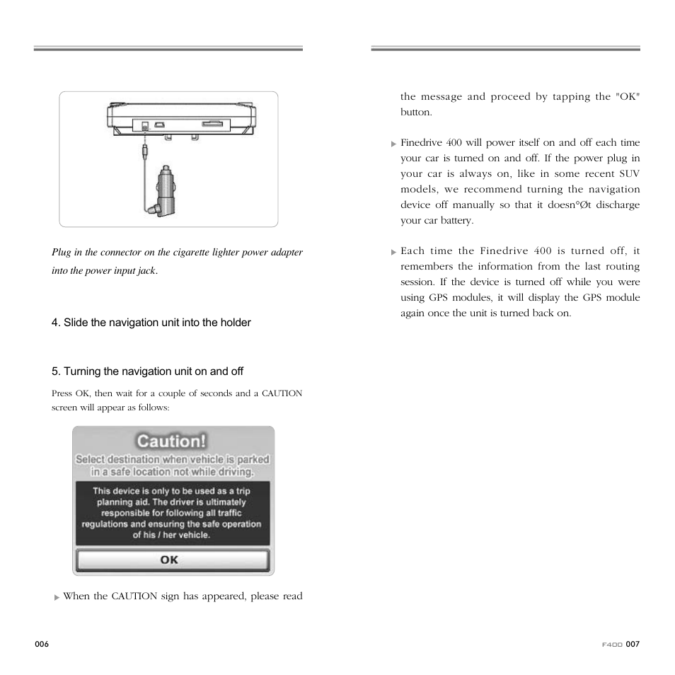 Fine Digital 400 User Manual | Page 4 / 25