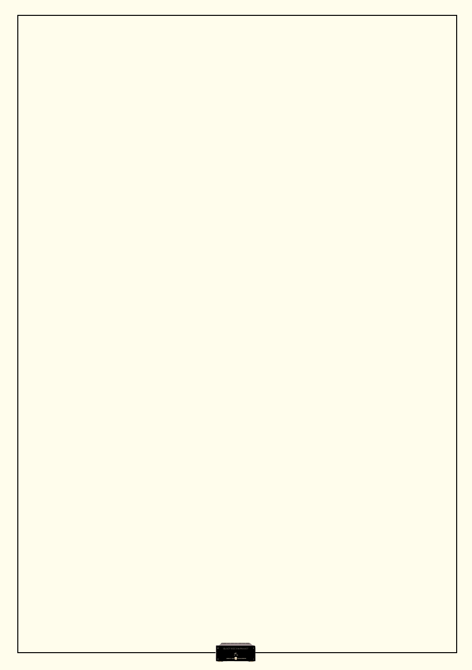 Fine Digital AW-250 User Manual | Page 8 / 8