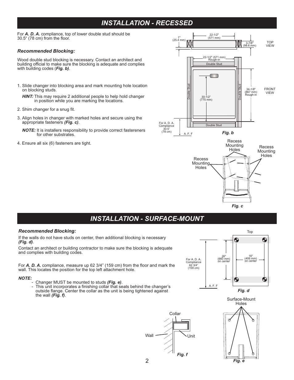 Foundations 100-SSV User Manual | Page 3 / 3