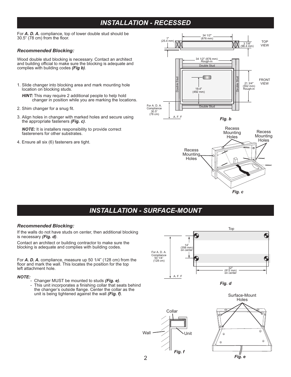 Foundations SI259D User Manual | Page 3 / 3