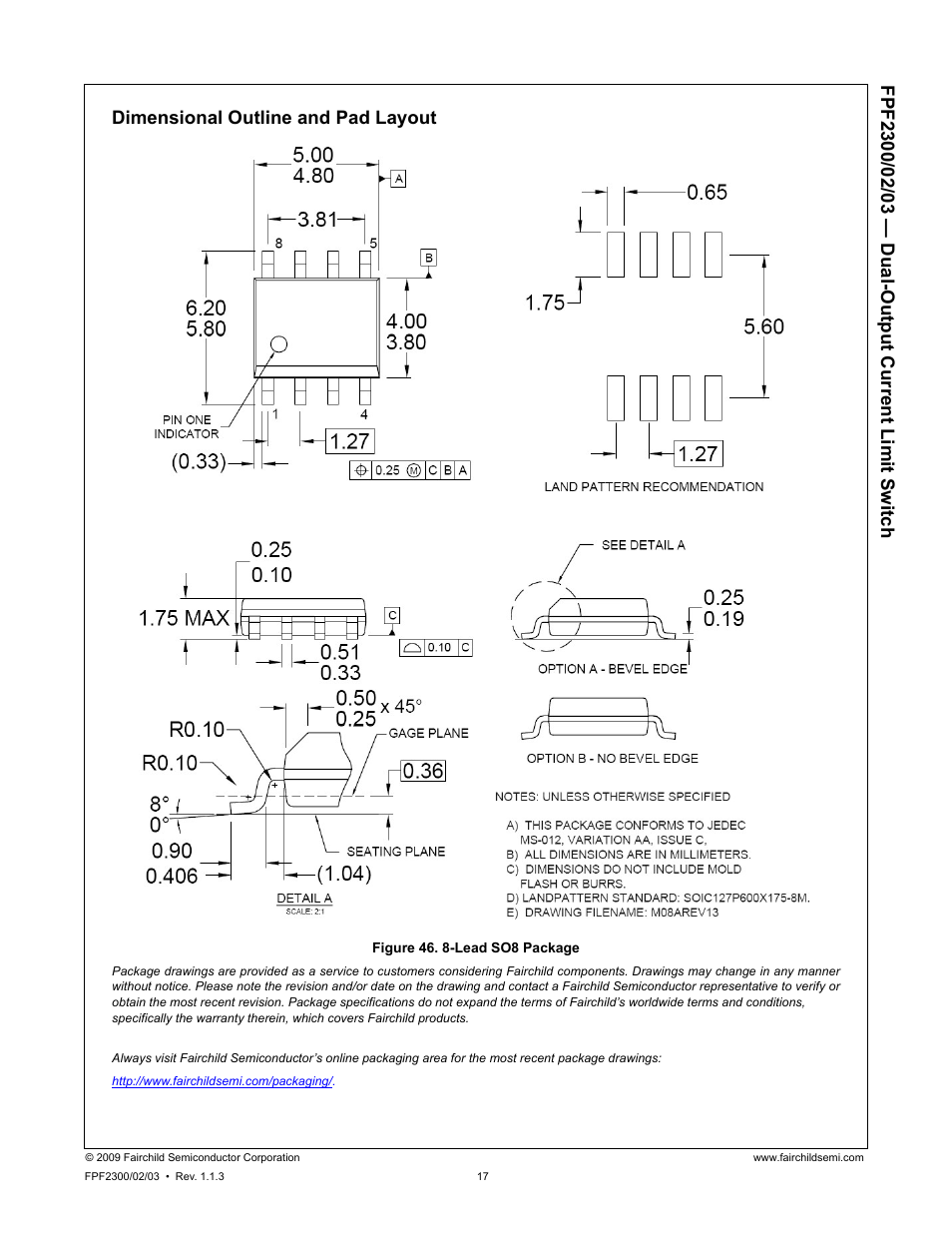 Fairchild FPF2300 User Manual | Page 17 / 19
