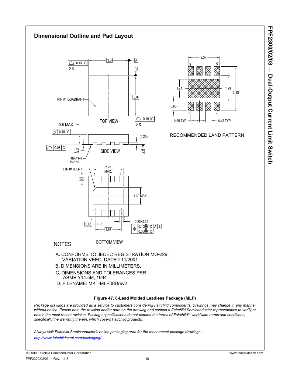 Fairchild FPF2300 User Manual | Page 18 / 19