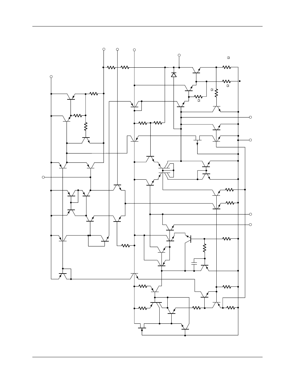 Simplified schematic diagram | Fairchild DUAL TRACKING VOLTAGE REGULATORS RC4194 User Manual | Page 11 / 15