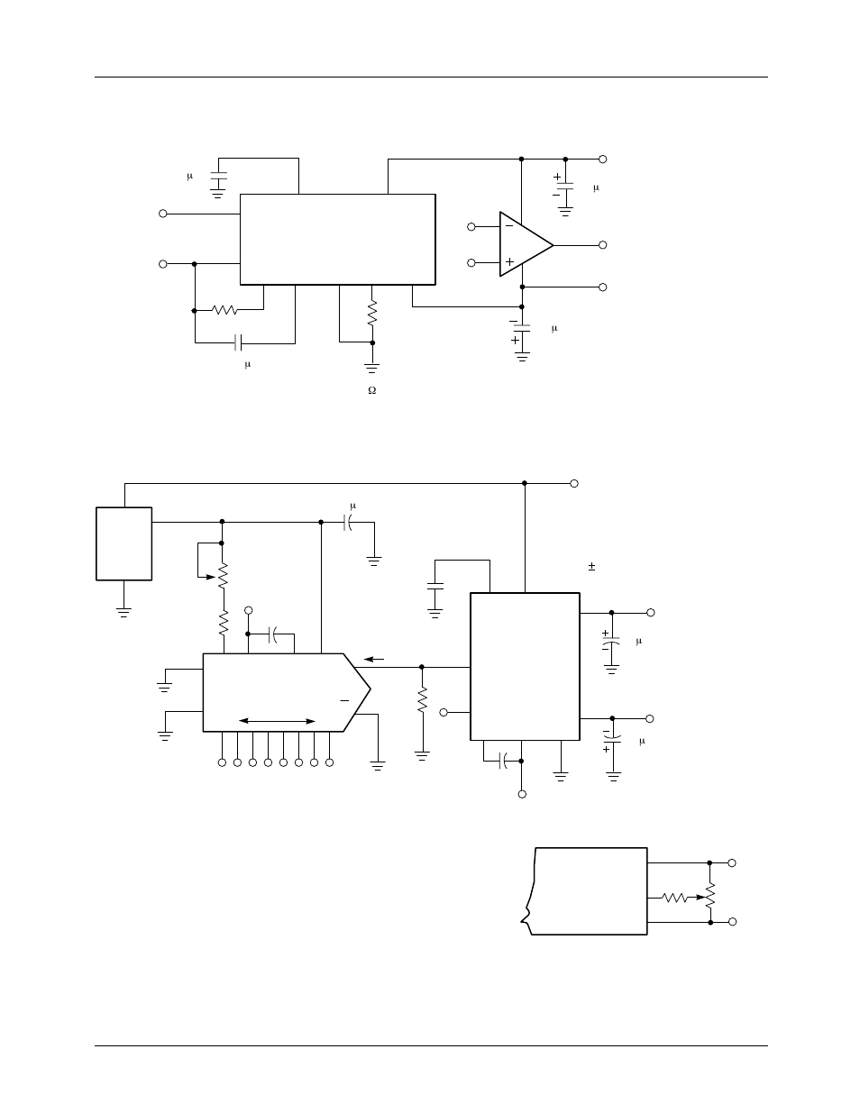 Typical applications | Fairchild DUAL TRACKING VOLTAGE REGULATORS RC4194 User Manual | Page 6 / 15