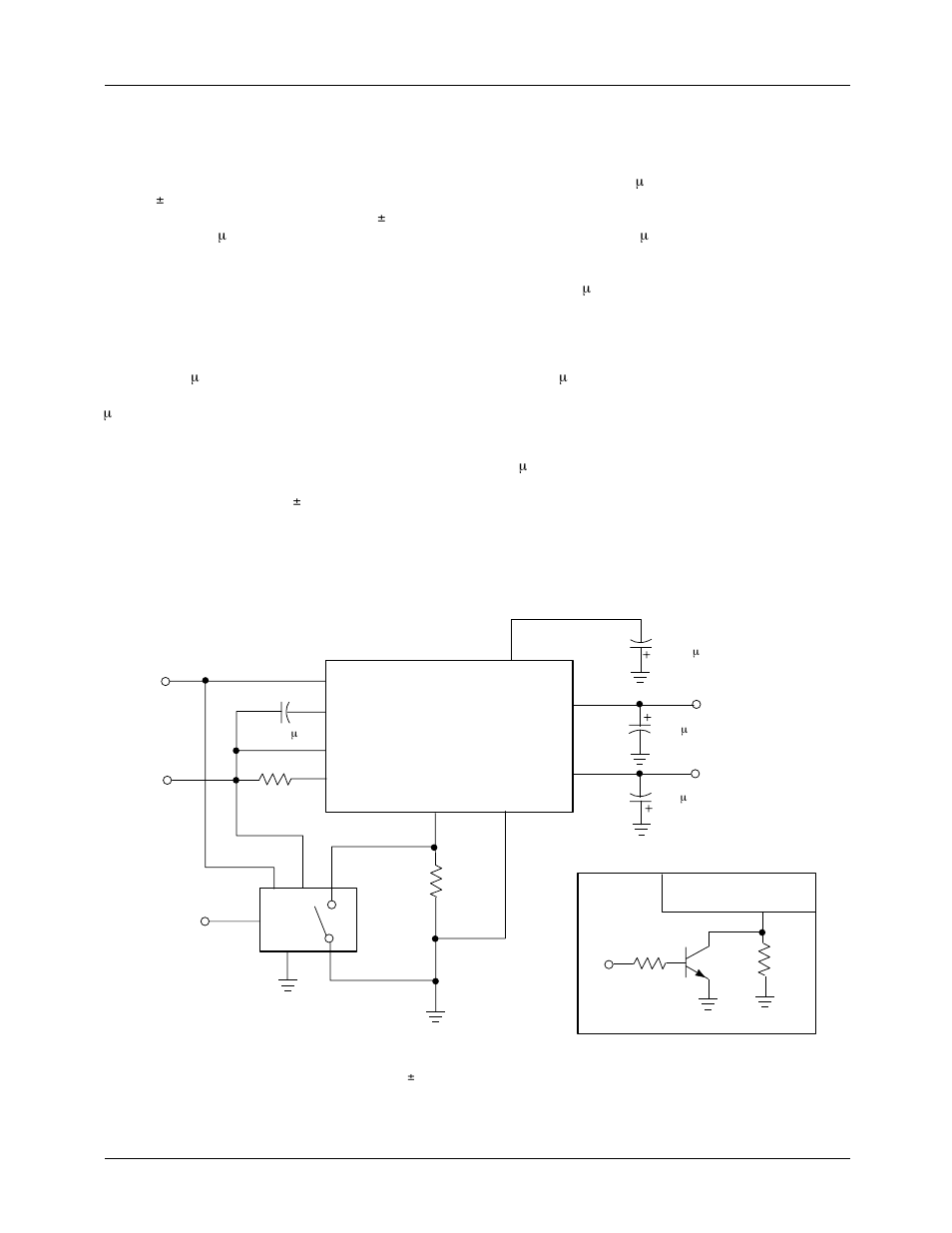 Rc4194 switchable power supply, Compensation | Fairchild DUAL TRACKING VOLTAGE REGULATORS RC4194 User Manual | Page 7 / 15
