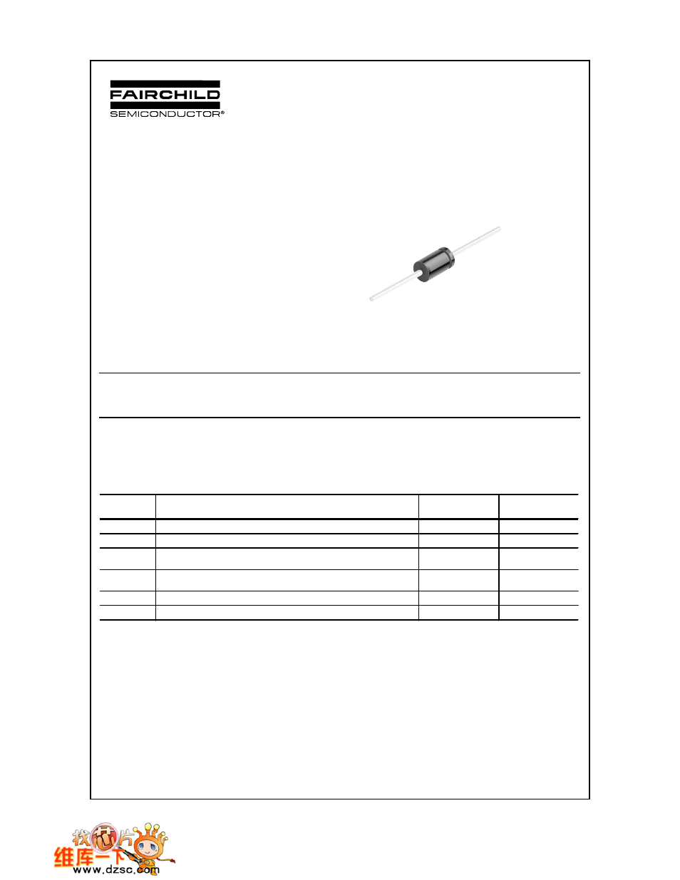 Fairchild DO-201AE User Manual | 4 pages