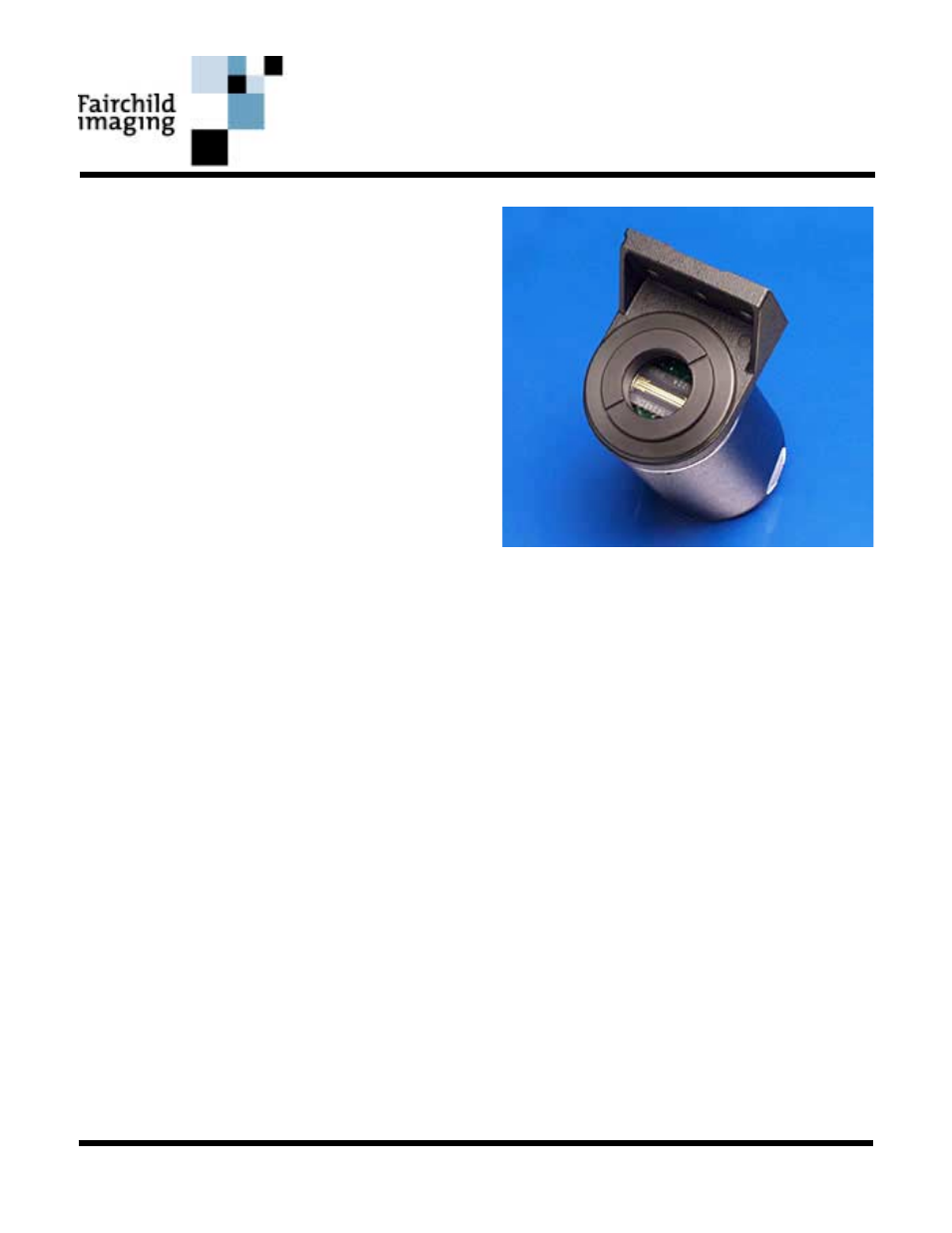 Fairchild CAM 1250 User Manual | 4 pages