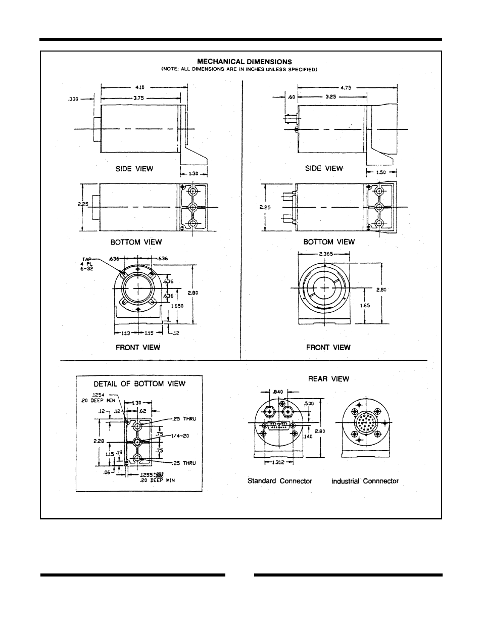Fairchild CAM 1250 User Manual | Page 3 / 4