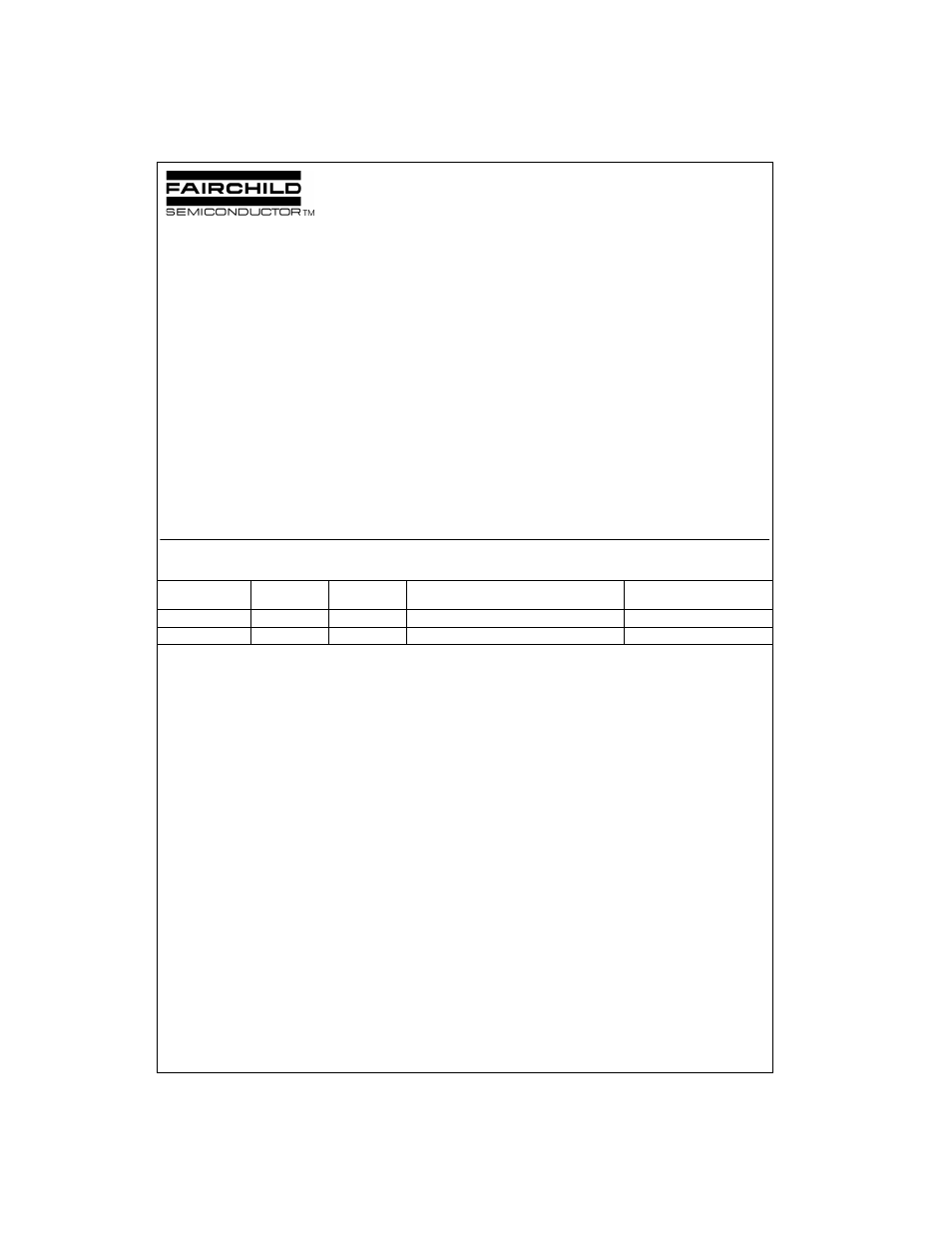 Fairchild TINYLOGIC UHS NC7SB3257 User Manual | 9 pages