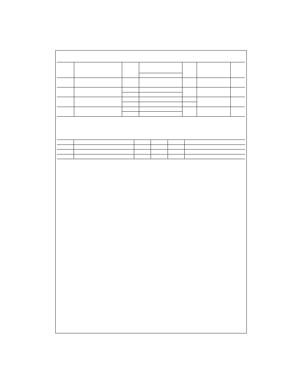 Capacitance | Fairchild TINYLOGIC UHS NC7SB3257 User Manual | Page 4 / 9