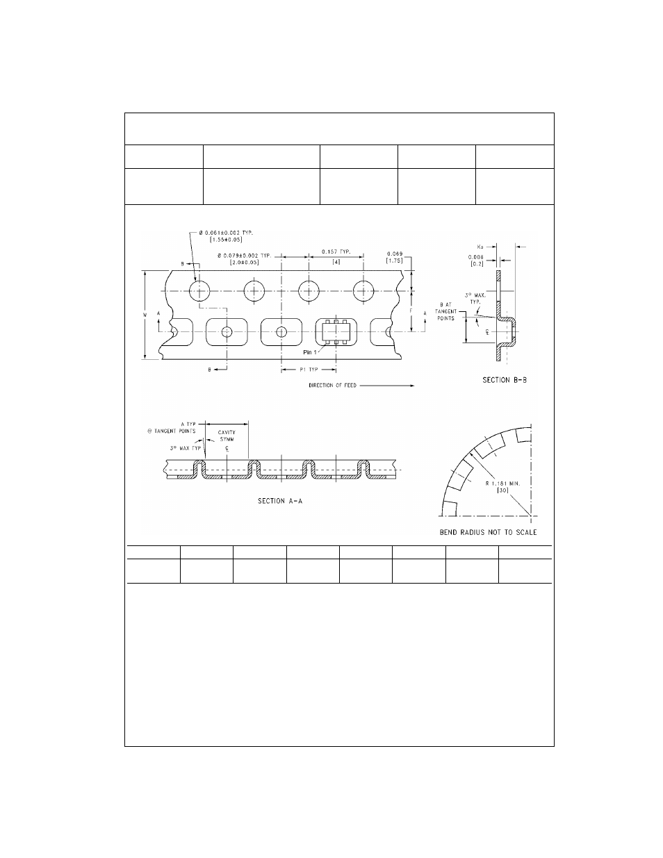 Fairchild TINYLOGIC UHS NC7SB3257 User Manual | Page 6 / 9