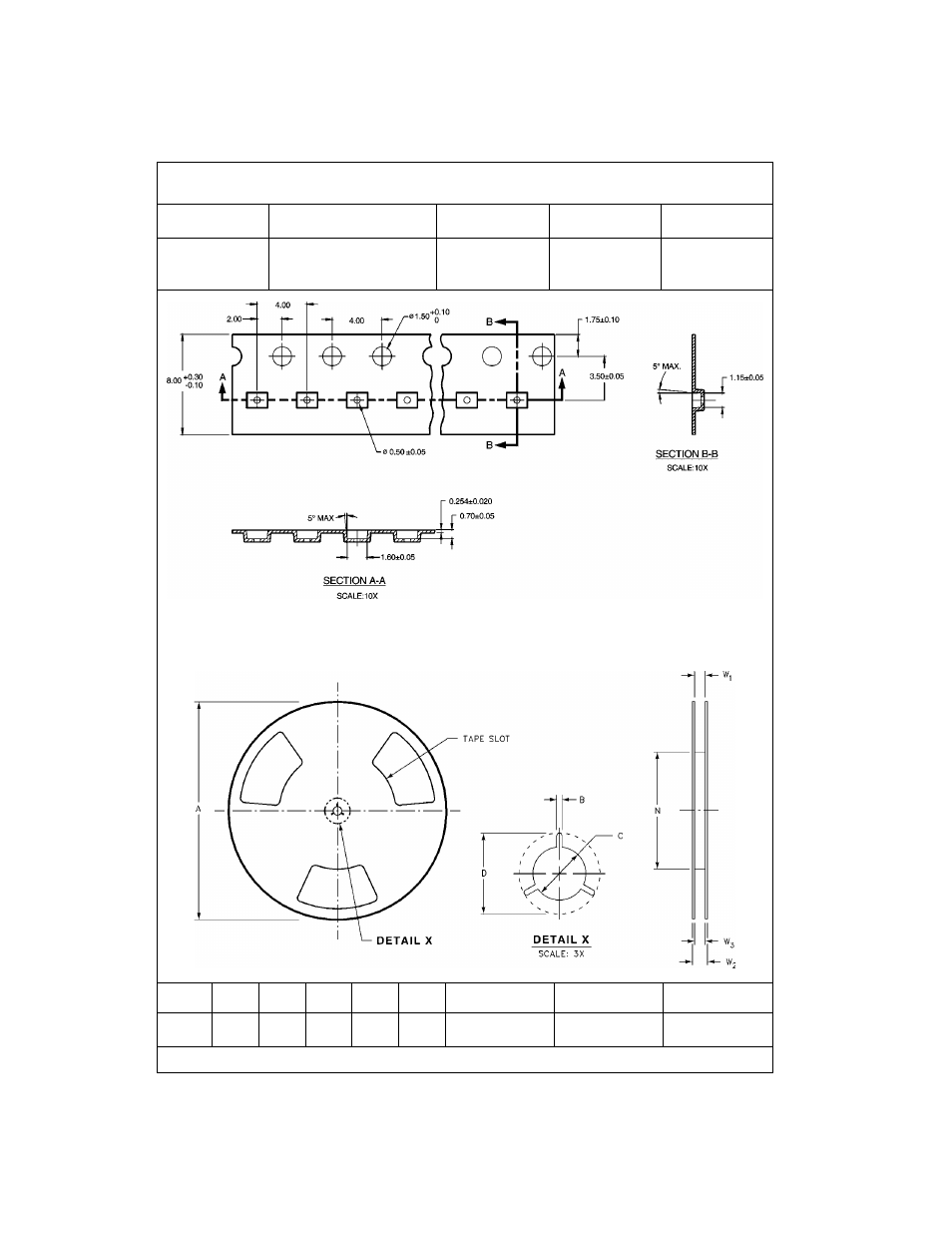 Fairchild TINYLOGIC UHS NC7SB3257 User Manual | Page 7 / 9
