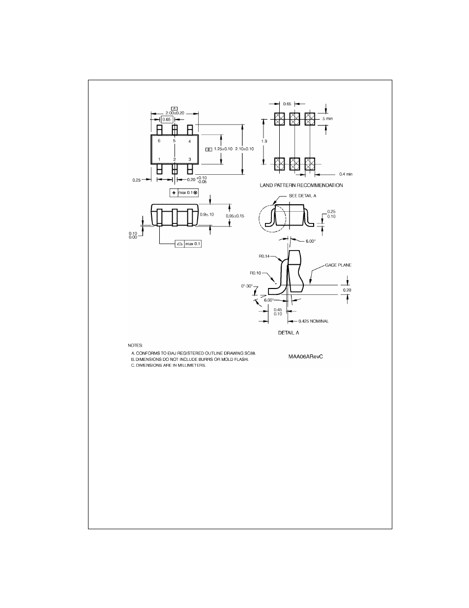 Fairchild TINYLOGIC UHS NC7SB3257 User Manual | Page 8 / 9