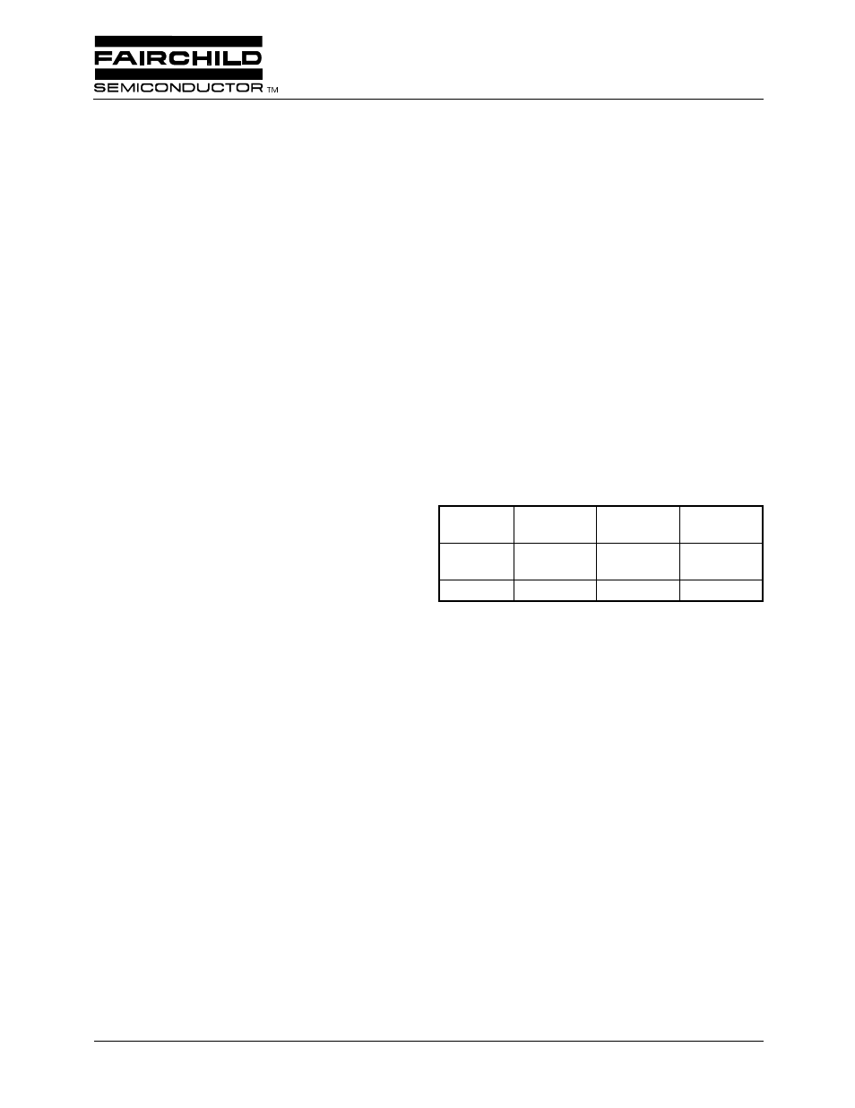 Fairchild SEMICONDUCTOR RC5040 User Manual | 24 pages