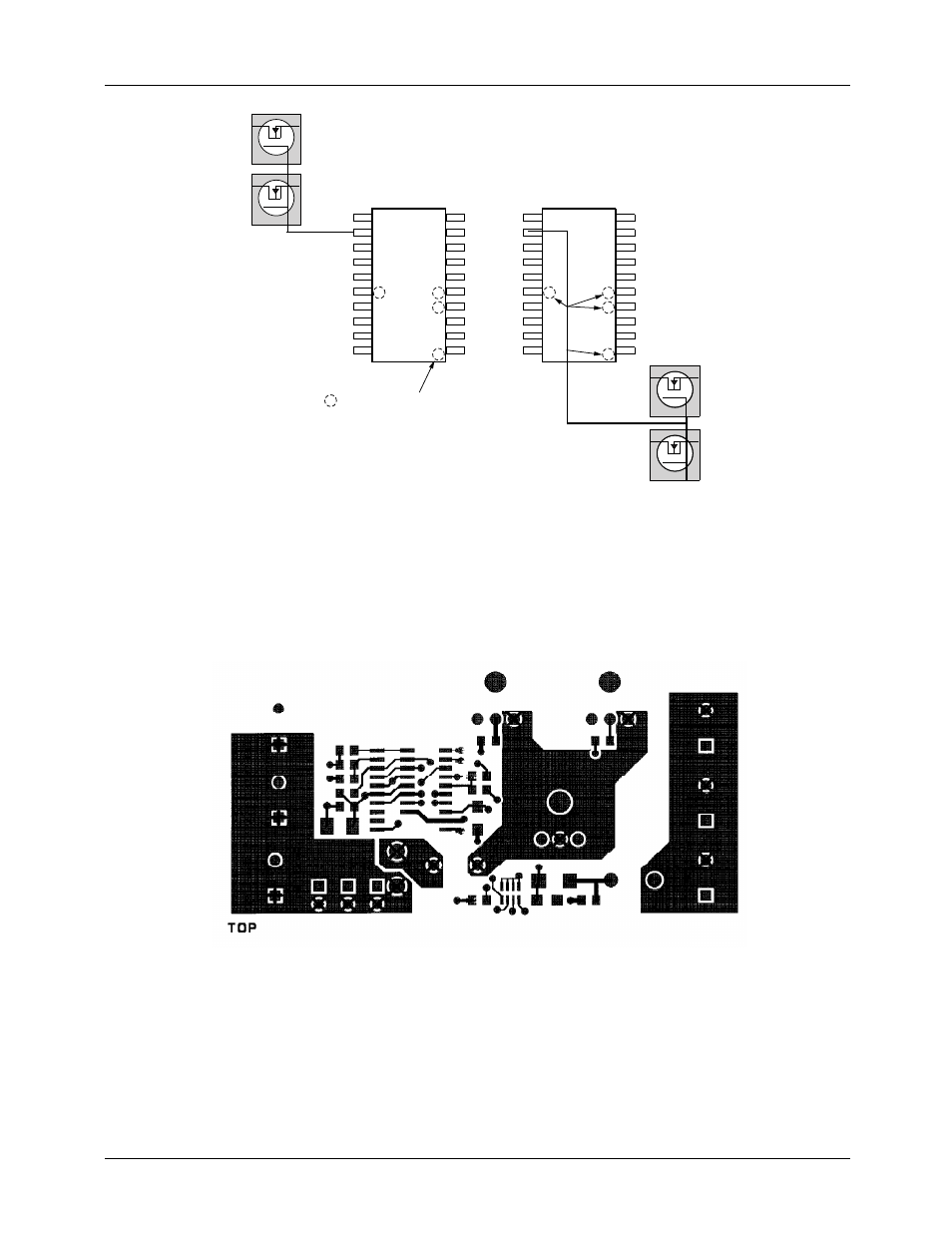 Pc motherboard layout and gerber file | Fairchild SEMICONDUCTOR RC5040 User Manual | Page 17 / 24