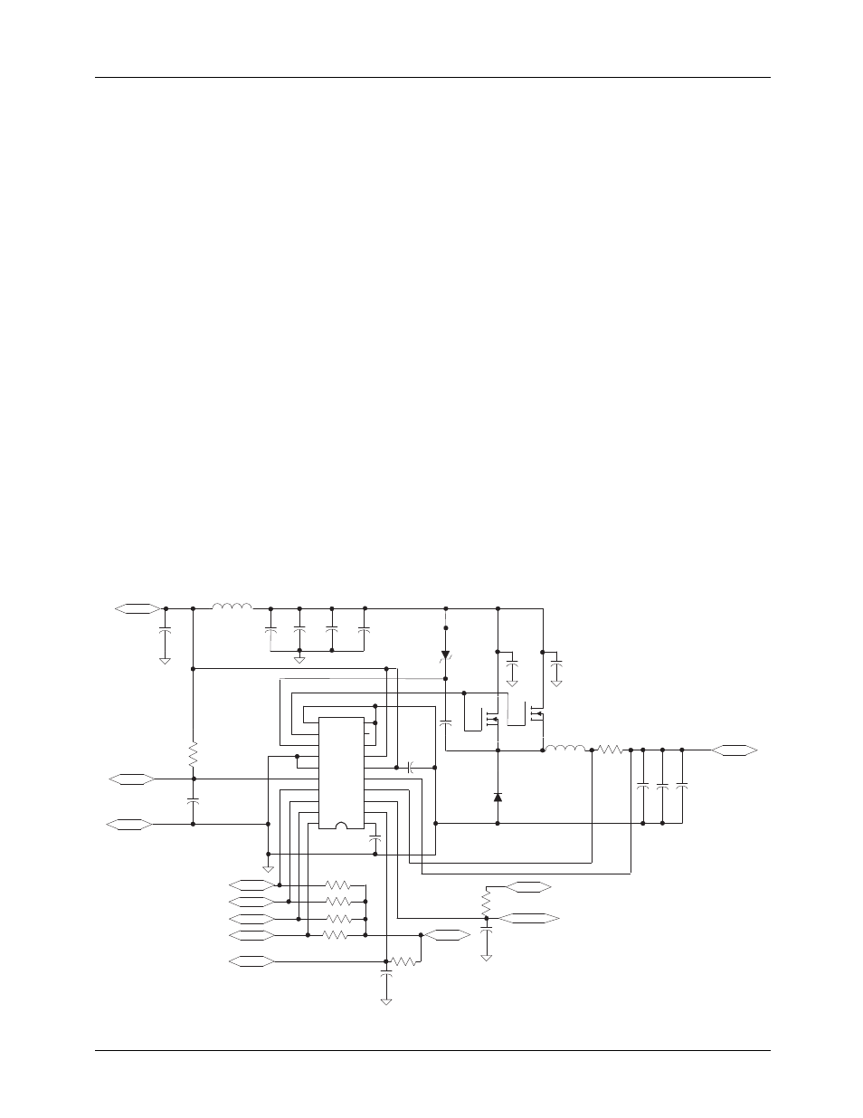 Design considerations and component selection, Over-voltage protection, Short circuit protection | Oscillator, Application circuits | Fairchild SEMICONDUCTOR RC5040 User Manual | Page 5 / 24