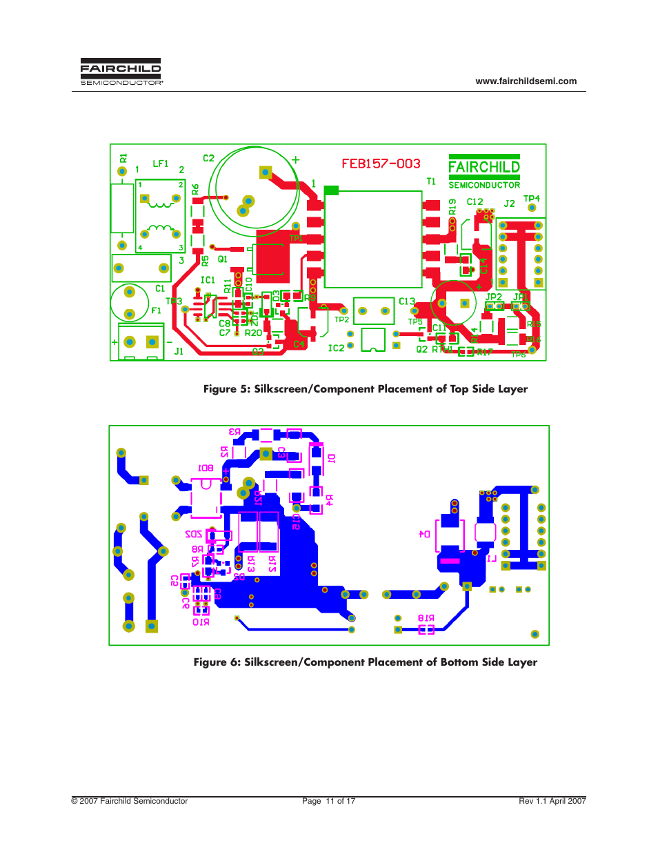 Fairchild FEB157-001 User Manual | Page 11 / 17