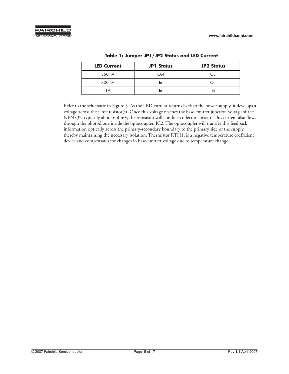 Fairchild FEB157-001 User Manual | Page 5 / 17