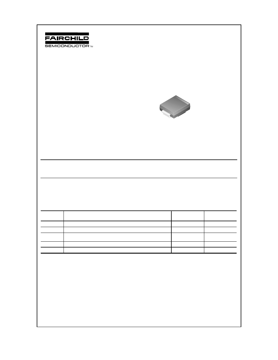 Fairchild SMCJ5.0(C)A User Manual | 7 pages