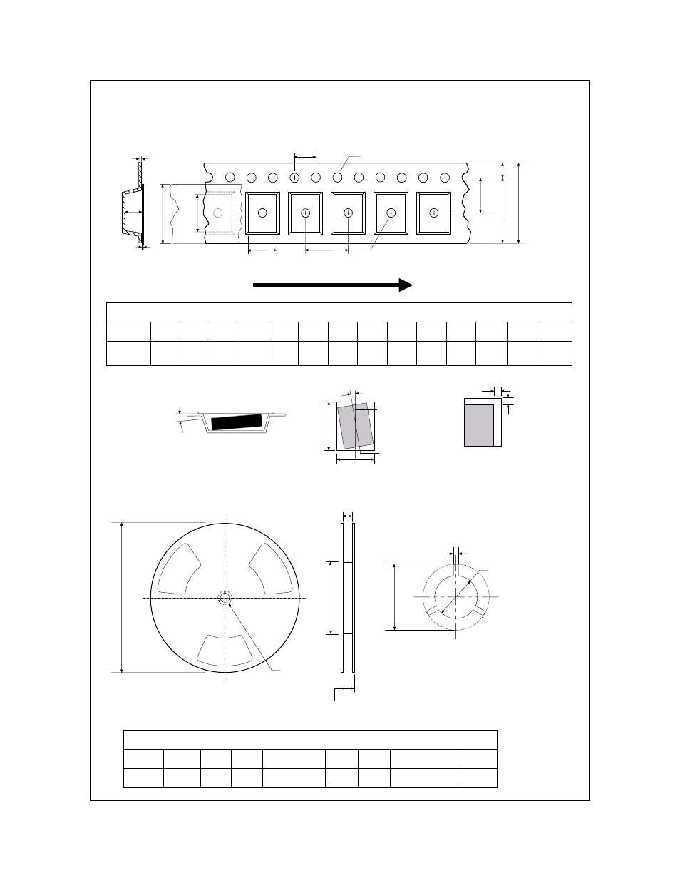 Do-214ab(smc) tape and reel data, continued, Configuration: figure 3.0, 13" diameter option | July 2000, rev. a | Fairchild SMCJ5.0(C)A User Manual | Page 5 / 7