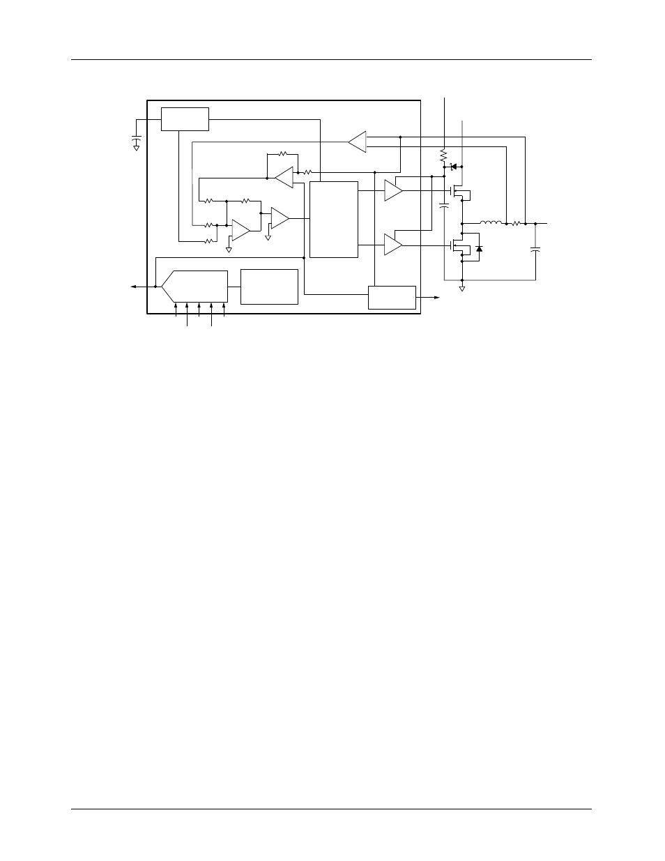 Internal voltage reference, Power good (pwrgd), Output enable (outen) | Upgrade present (up#), Over-voltage protection | Fairchild SEMICONDUCTOR RC5051 User Manual | Page 4 / 24