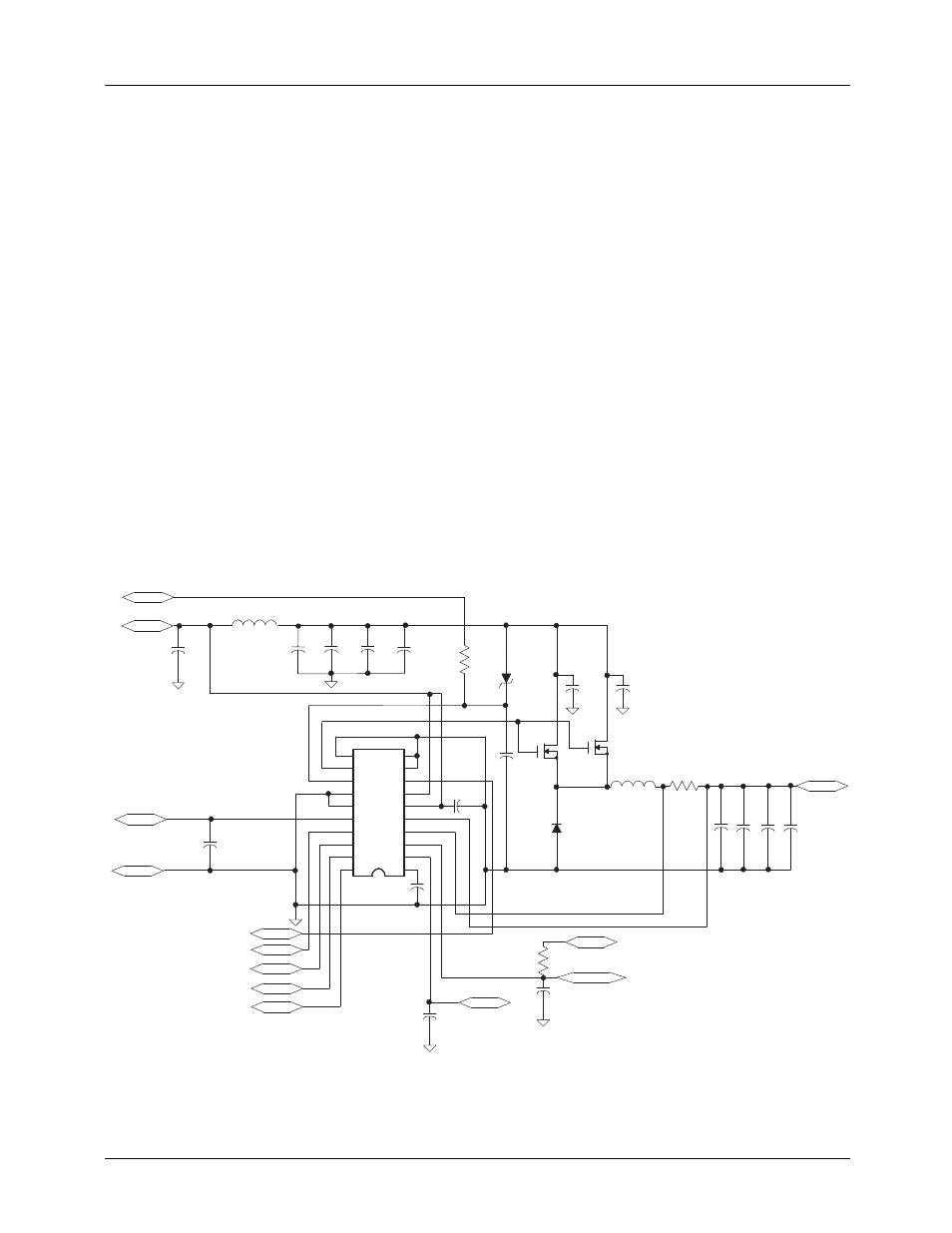 Design considerations and component selection, Short circuit protection, Oscillator | Fairchild SEMICONDUCTOR RC5051 User Manual | Page 5 / 24