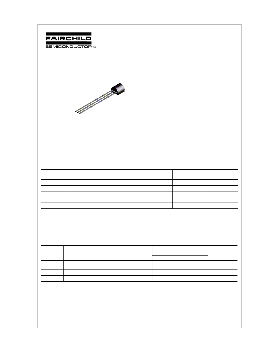 Fairchild 2N4123 User Manual | 7 pages