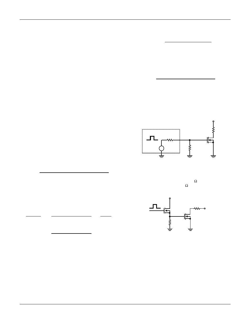 Appendix b - estimating r, For some typical gate-drive circuits | Fairchild SEMICONDUCTOR AN-7502 User Manual | Page 7 / 9