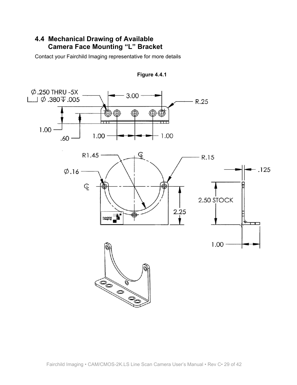 Fairchild CAM/CMOS-2K.LS User Manual | Page 29 / 42