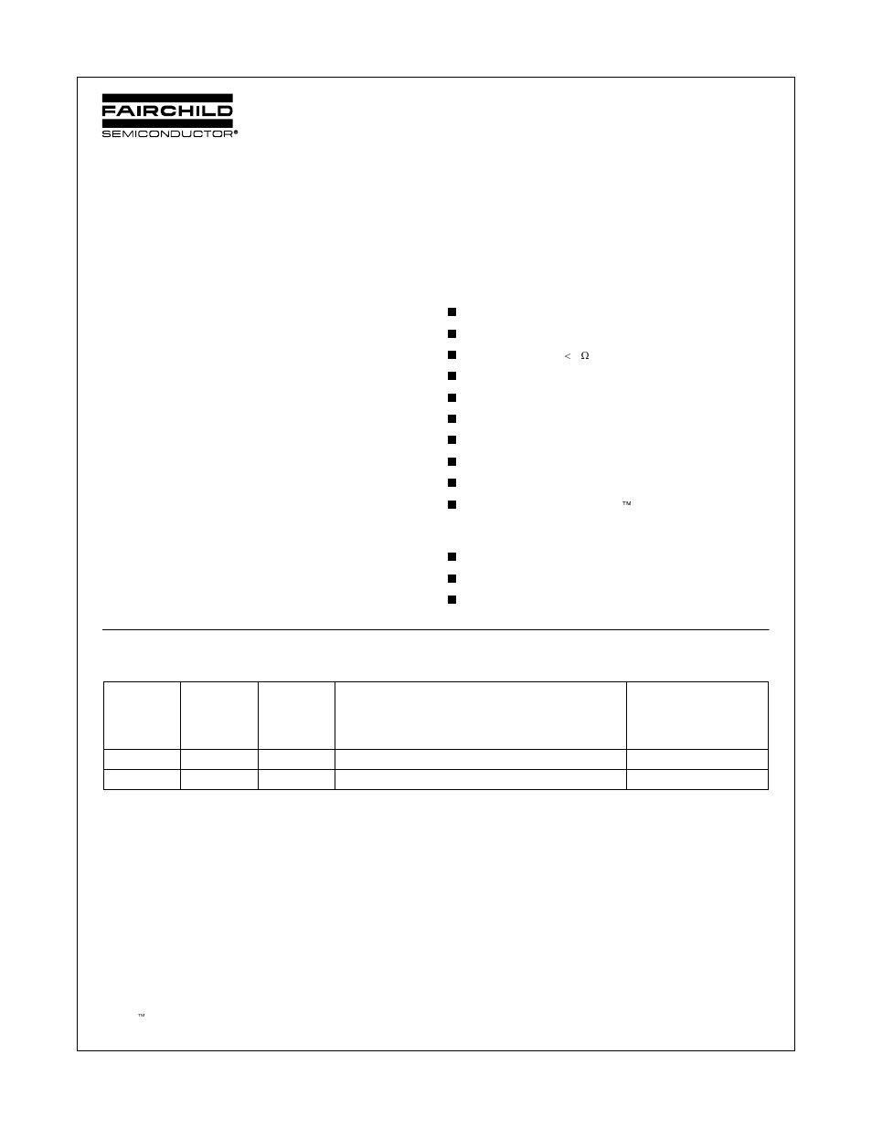 Fairchild FSA3357 User Manual | 11 pages