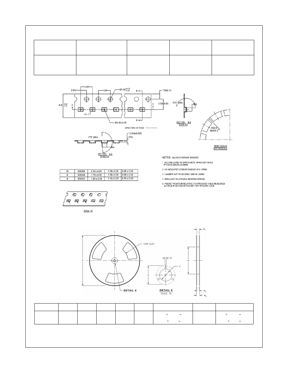 Fsa 3 357 | Fairchild FSA3357 User Manual | Page 8 / 11