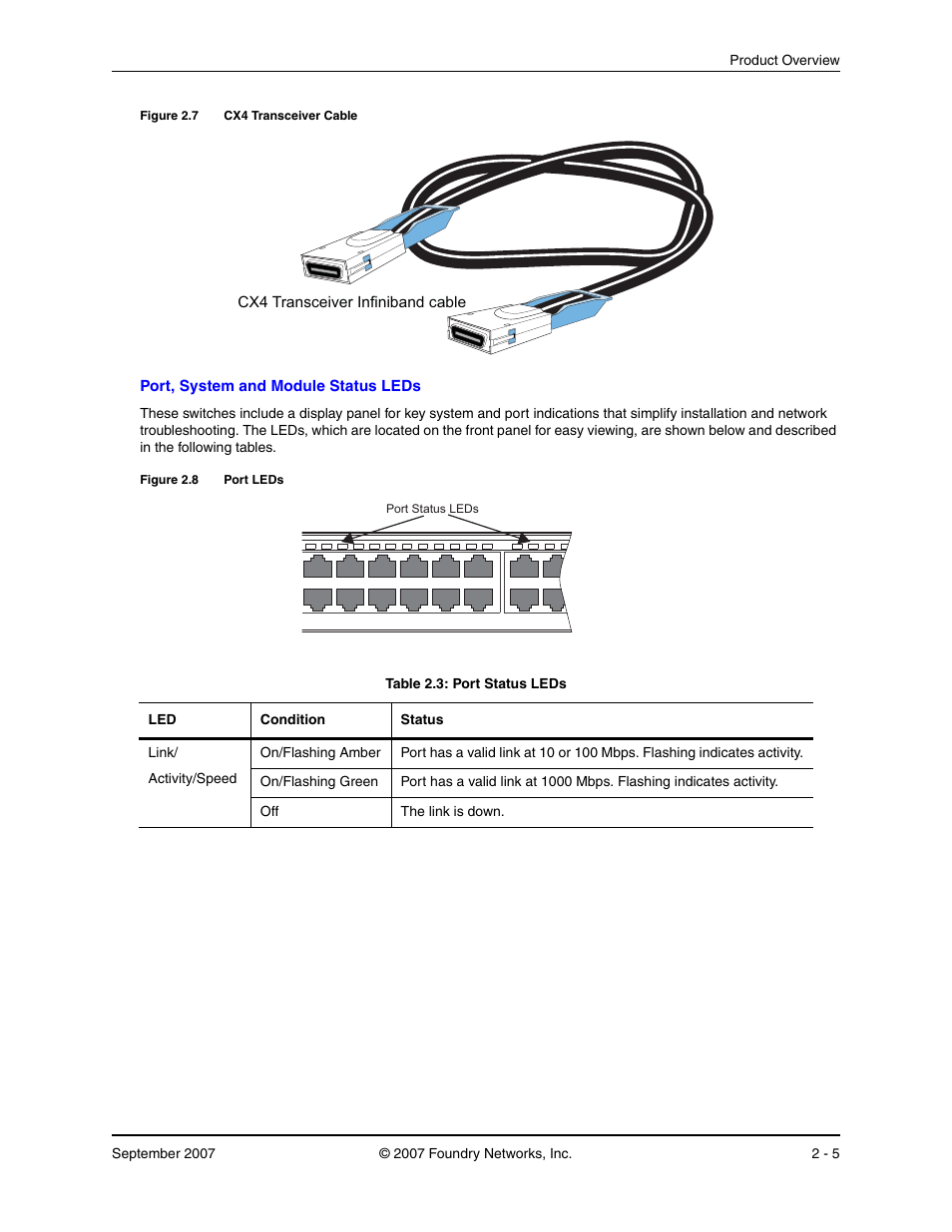 Foundry Networks LS 648 User Manual | Page 13 / 76