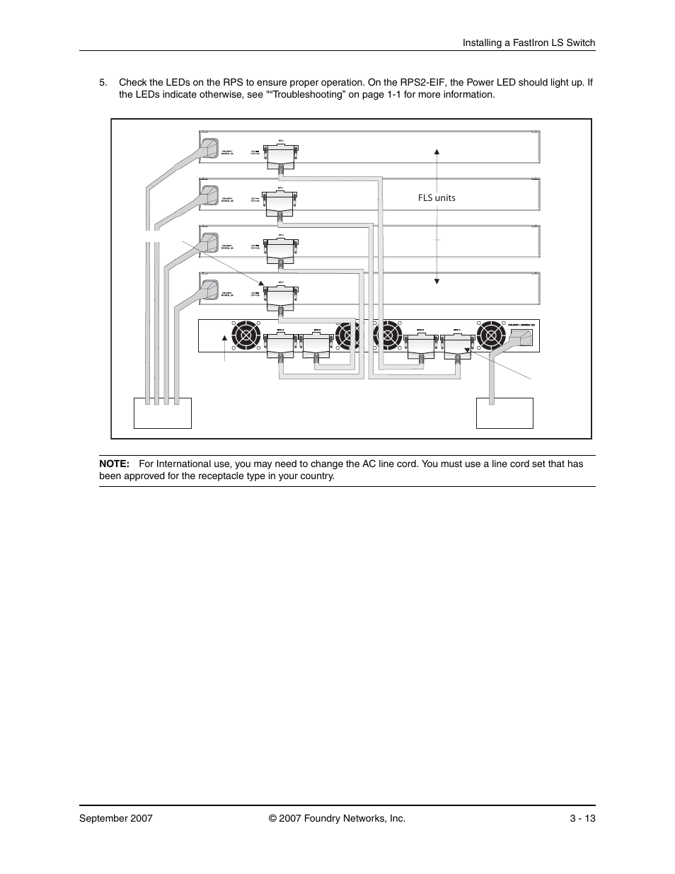 Foundry Networks LS 648 User Manual | Page 29 / 76