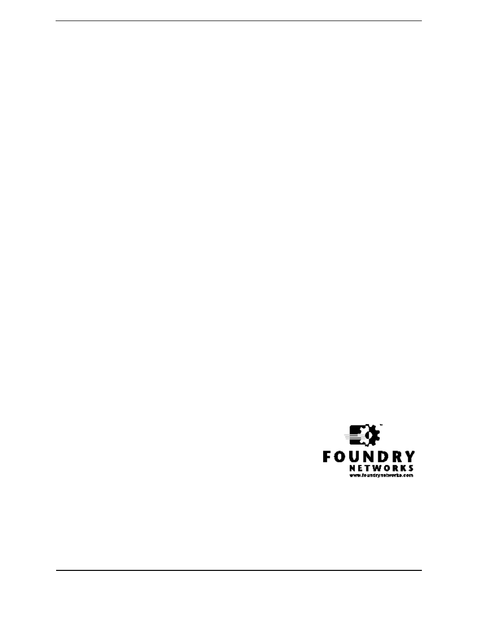 Foundry Networks AR3202-CL User Manual | 293 pages