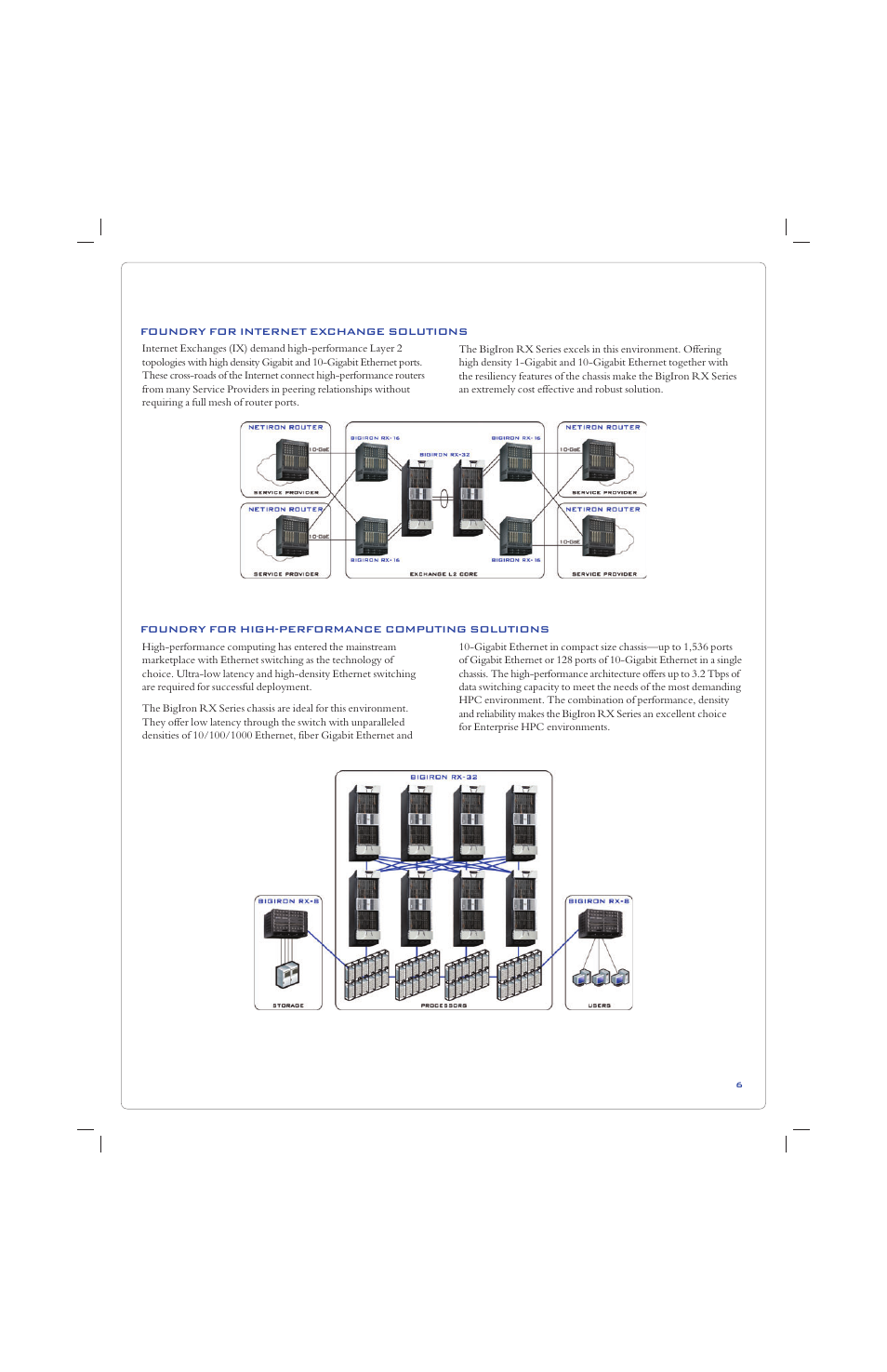 Foundry Networks BIGIRON RX-32 User Manual | Page 6 / 8