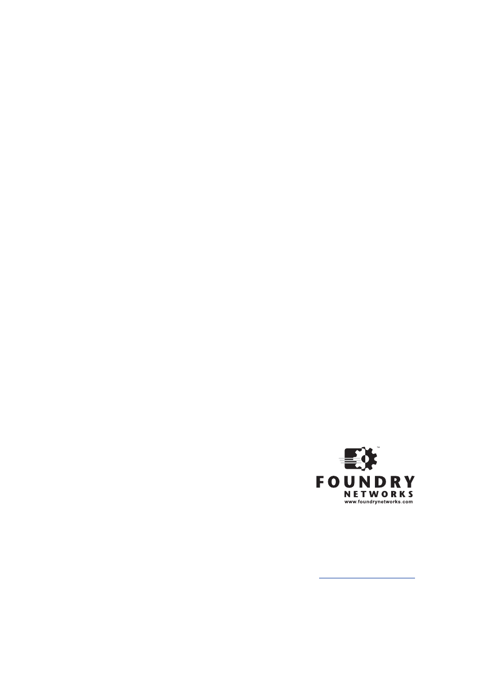 Foundry Networks M2404F User Manual | 46 pages