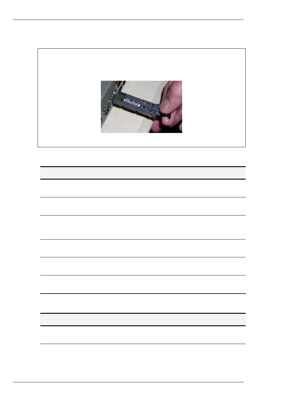 Netiron m2404c front panel main components, Netiron m2404f front panel main components | Foundry Networks M2404F User Manual | Page 11 / 46