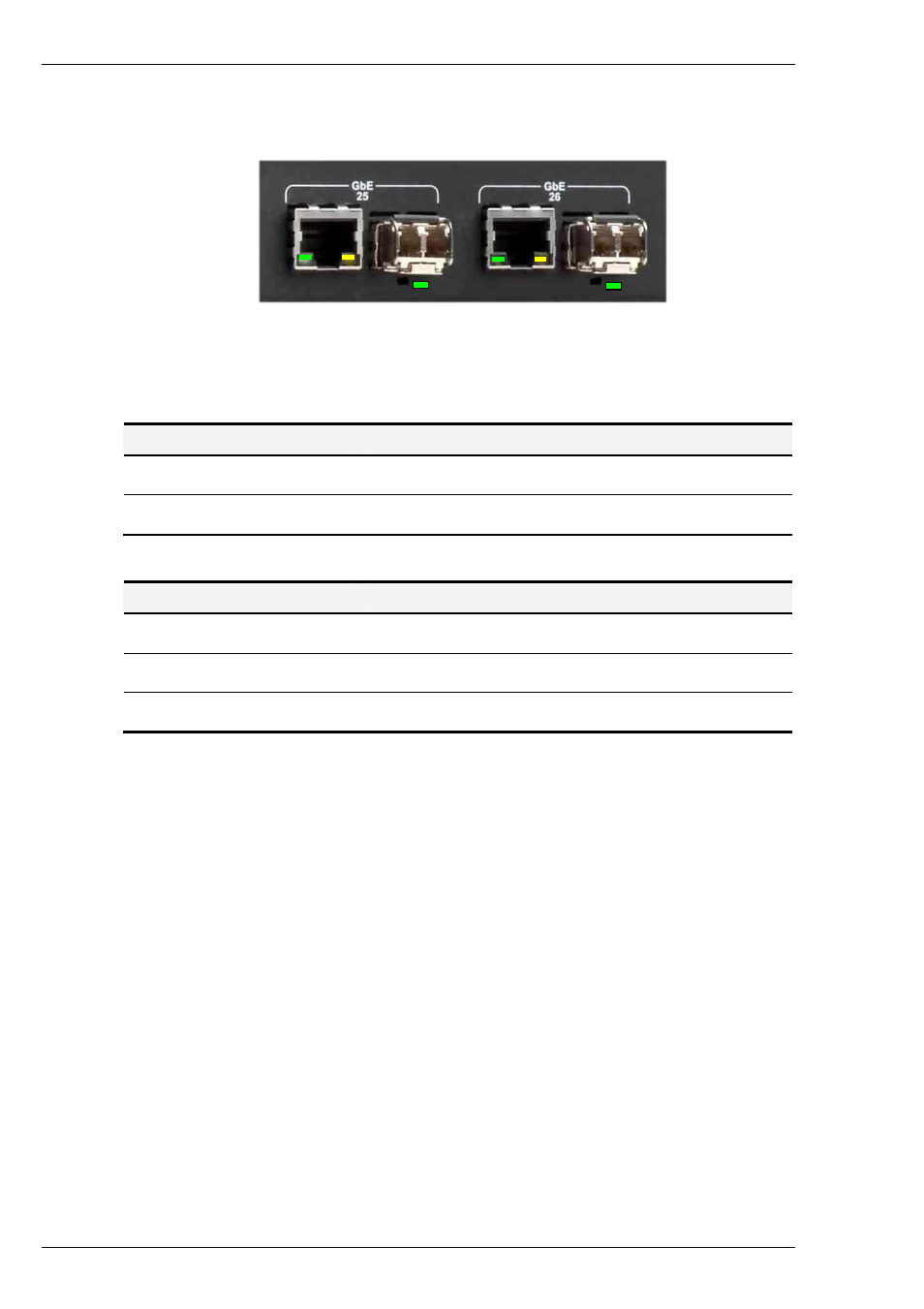 Netiron m2404f dual-mode port status leds | Foundry Networks M2404F User Manual | Page 14 / 46